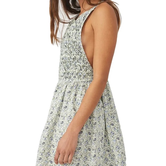 Free People Petunia Cotton Mini Dress - Picture 3 of 3